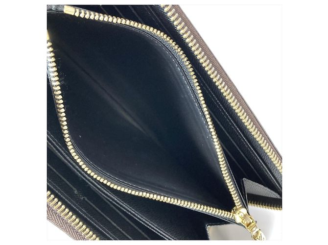 Portafoglio Long Zippy Monogram Reverse Louis Vuitton Cammello - vista 7