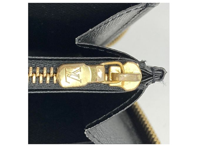 Portafoglio Long Zippy Monogram Reverse Louis Vuitton Cammello - vista 8