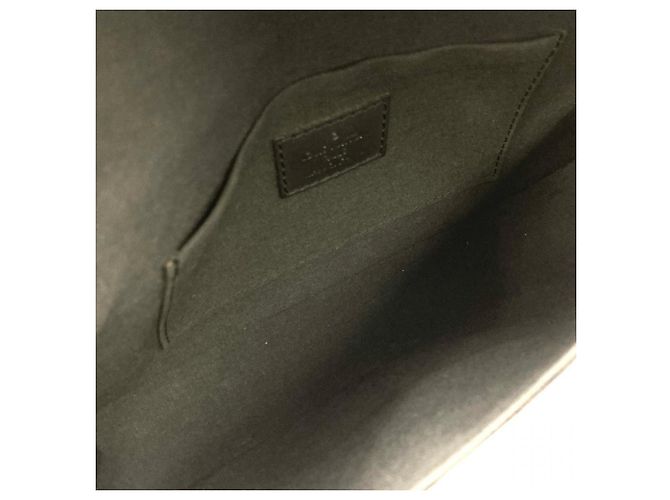 Louis Vuitton Pochette Segur Schultertasche Schwarz - Ansicht 4