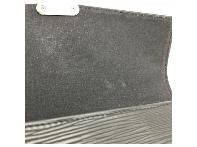 Louis Vuitton Pochette Segur Schultertasche Schwarz - Ansicht 5