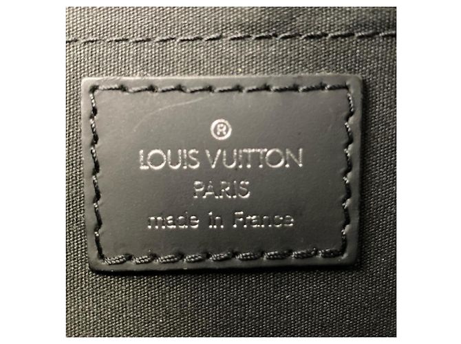 Louis Vuitton Pochette Segur Schultertasche Schwarz - Ansicht 6