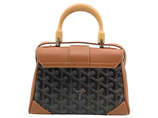 Goyard Saigon Mini Soft Bag Braun - Ansicht 2