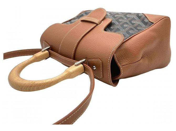 Goyard Saigon Mini Soft Bag Braun - Ansicht 3