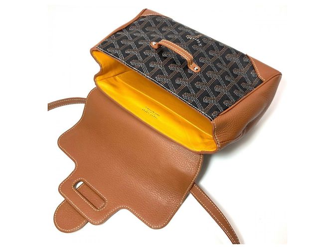 Goyard Saigon Mini Soft Bag Braun - Ansicht 5