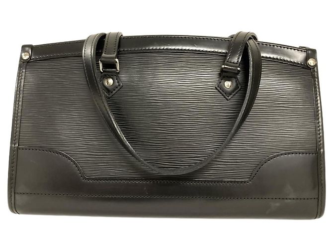 Borsa a tracolla Louis Vuitton Madeleine PM Nero - vista 2