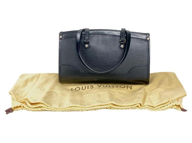Borsa a tracolla Louis Vuitton Madeleine PM Nero - vista 7