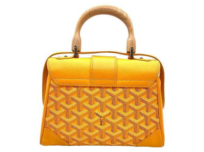 Goyard Saigon Mini Soft Bag Gelb - Ansicht 2