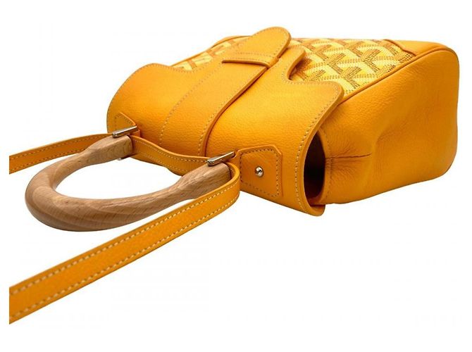 Goyard Saigon Mini Soft Bag Gelb - Ansicht 3