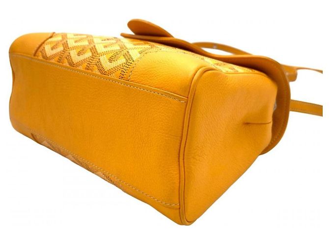 Goyard Saigon Mini Soft Bag Gelb - Ansicht 4