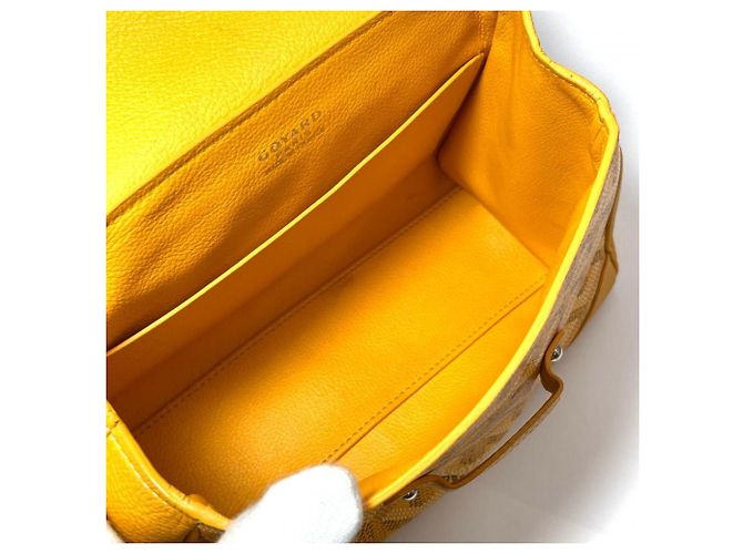 Goyard Saigon Mini Soft Bag Gelb - Ansicht 5
