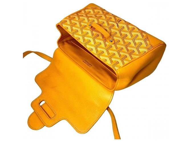 Goyard Saigon Mini Soft Bag Gelb - Ansicht 6