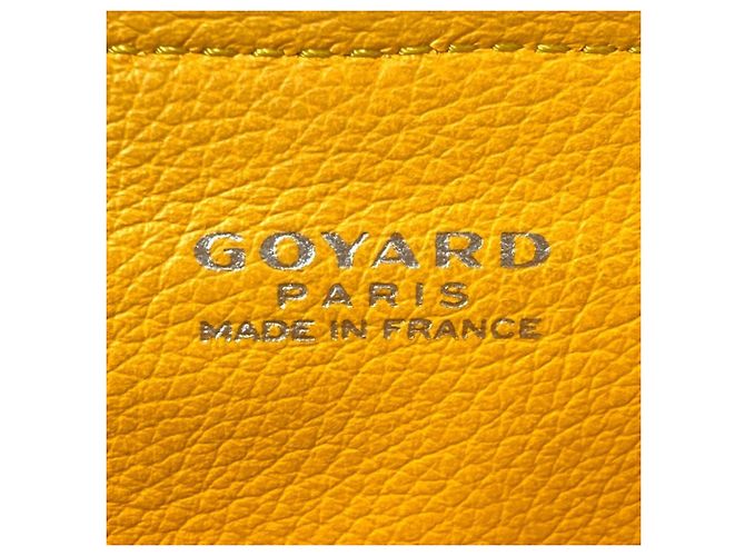 Goyard Saigon Mini Soft Bag Gelb - Ansicht 7