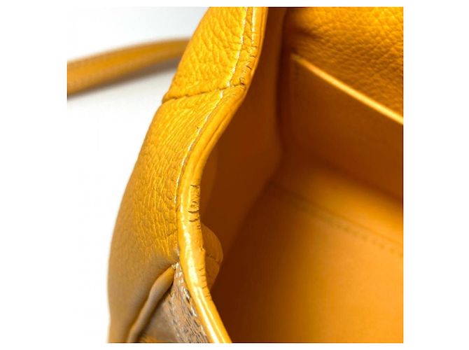 Goyard Saigon Mini Soft Bag Gelb - Ansicht 8