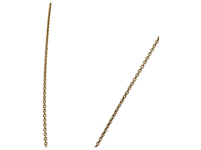 Collar Louis Vuitton LV Twist Chain Dorado - vista 4
