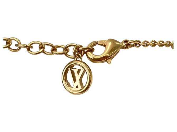 Collar Louis Vuitton LV Twist Chain Dorado - vista 5
