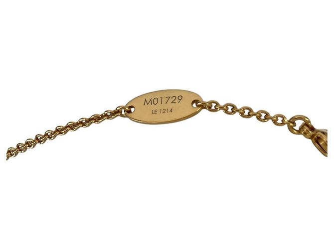 Collar Louis Vuitton LV Twist Chain Dorado - vista 6