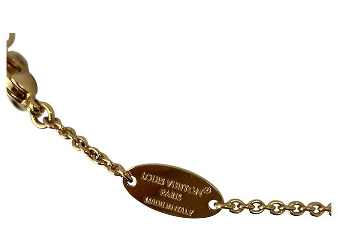 Collar Louis Vuitton LV Twist Chain Dorado - vista 7