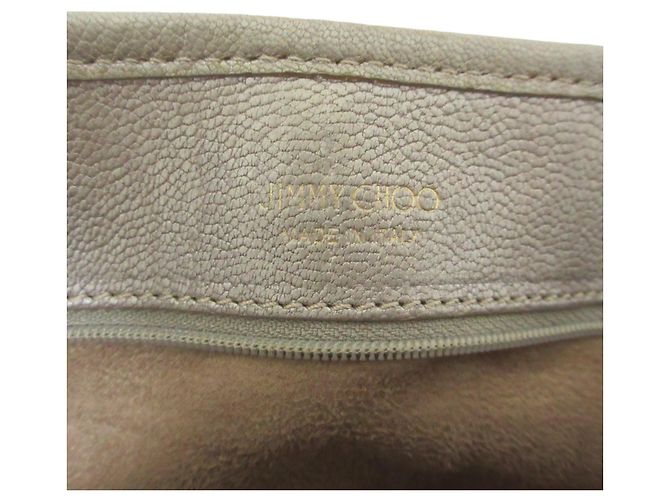 Jimmy Choo Sasha M Star Studded Leder Tote Bag Silber - Ansicht 4