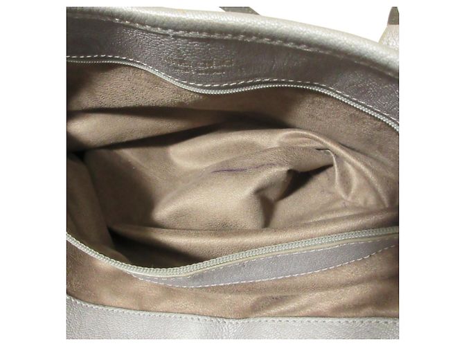 Jimmy Choo Sasha M Star Studded Leder Tote Bag Silber - Ansicht 9