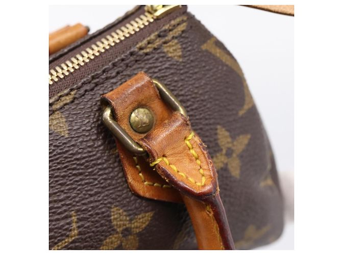 LOUIS VUITTON Monogram Mini Speedy Hand Bag M41534 LV Auth 199383 Monogramm - Ansicht 10