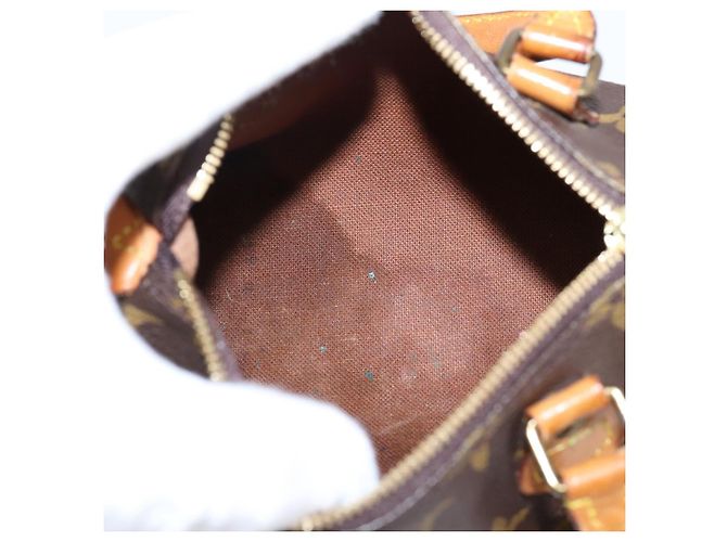 LOUIS VUITTON Monogram Mini Speedy Hand Bag M41534 LV Auth 199383 Monogramm - Ansicht 12