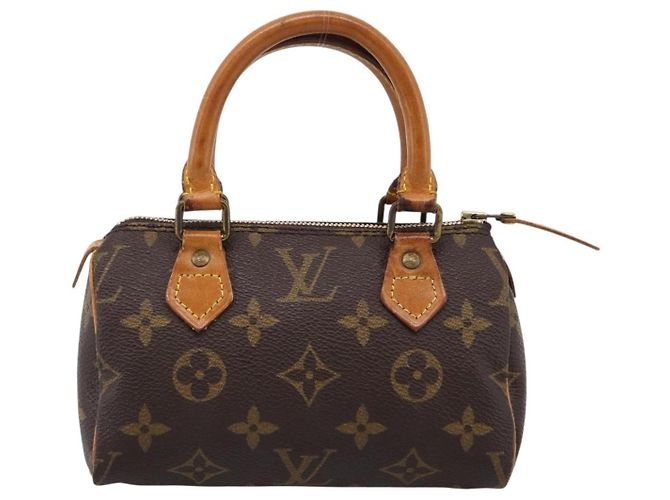 LOUIS VUITTON Monogram Mini Speedy Hand Bag M41534 LV Auth 199383 Monogramm - Ansicht 13