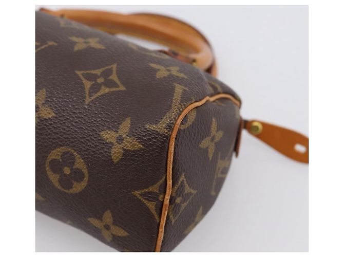 LOUIS VUITTON Monogram Mini Speedy Hand Bag M41534 LV Auth 199383 Monogramm - Ansicht 14