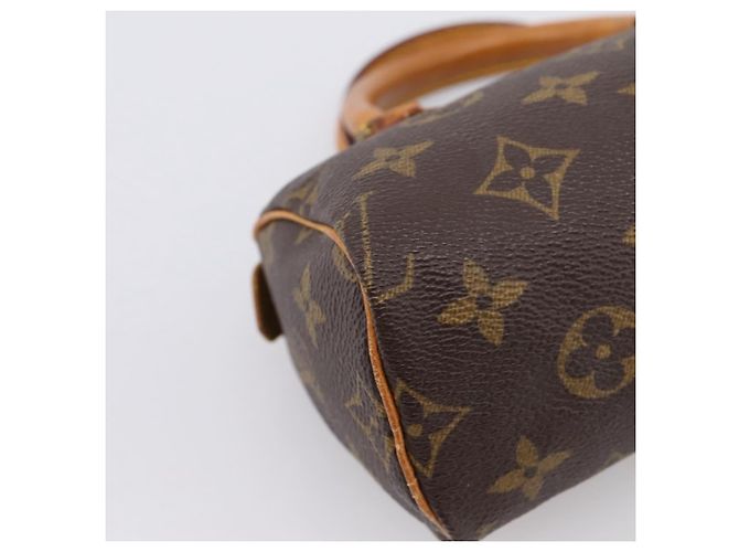 LOUIS VUITTON Monogram Mini Speedy Hand Bag M41534 LV Auth 199383 Monogramm - Ansicht 15