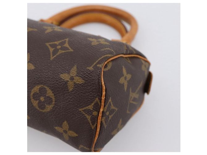 LOUIS VUITTON Monogram Mini Speedy Hand Bag M41534 LV Auth 199383 Monogramm - Ansicht 16
