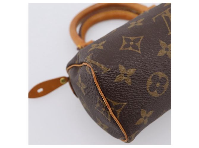 LOUIS VUITTON Monogram Mini Speedy Hand Bag M41534 LV Auth 199383 Monogramm - Ansicht 17