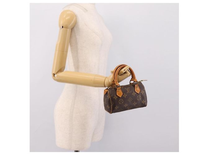 LOUIS VUITTON Monogram Mini Speedy Hand Bag M41534 LV Auth 199383 Monogramm - Ansicht 20