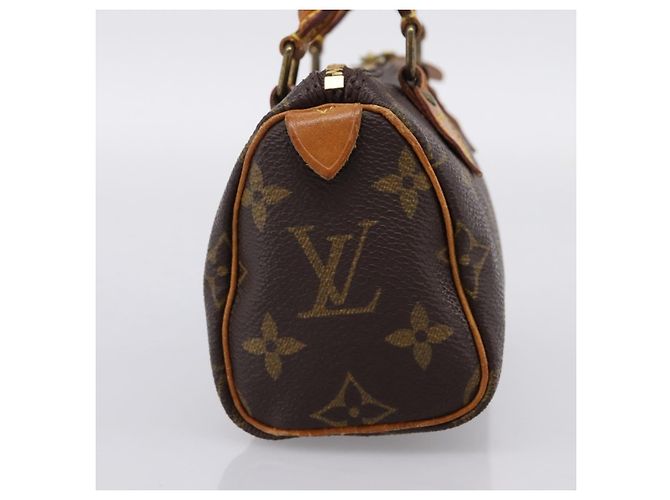 LOUIS VUITTON Monogram Mini Speedy Hand Bag M41534 LV Auth 199383 Monogramm - Ansicht 3