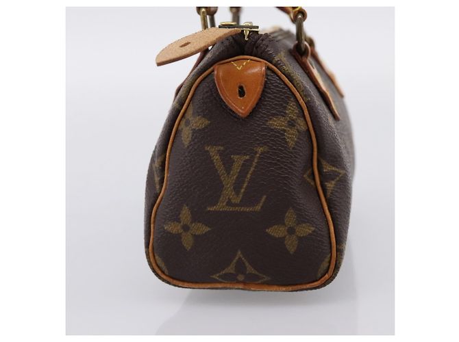 LOUIS VUITTON Monogram Mini Speedy Hand Bag M41534 LV Auth 199383 Monogramm - Ansicht 4