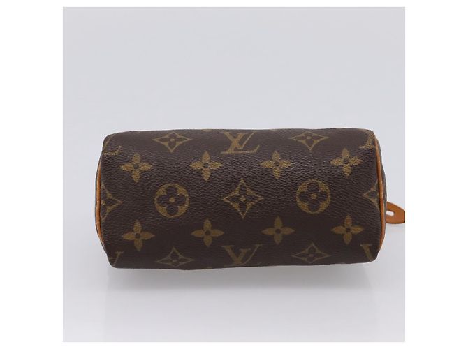 LOUIS VUITTON Monogram Mini Speedy Hand Bag M41534 LV Auth 199383 Monogramm - Ansicht 5