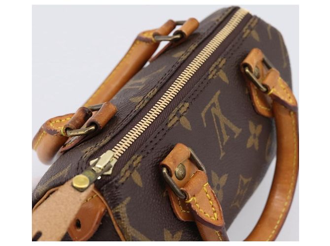 LOUIS VUITTON Monogram Mini Speedy Hand Bag M41534 LV Auth 199383 Monogramm - Ansicht 6