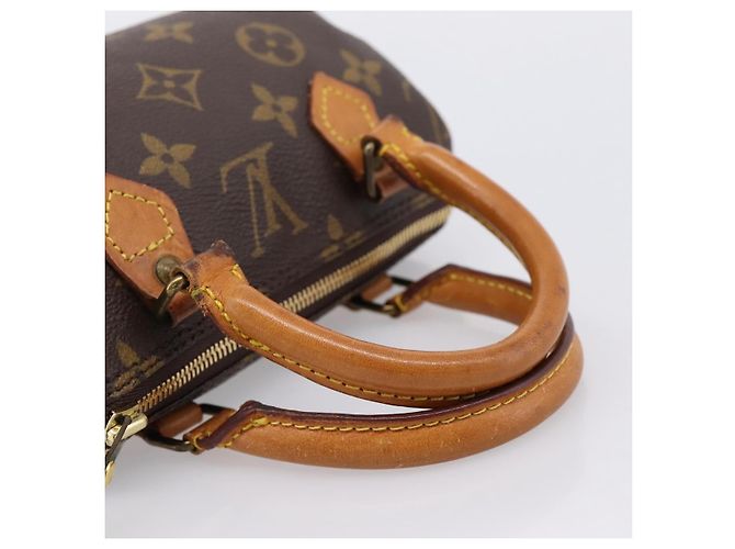 LOUIS VUITTON Monogram Mini Speedy Hand Bag M41534 LV Auth 199383 Monogramm - Ansicht 7