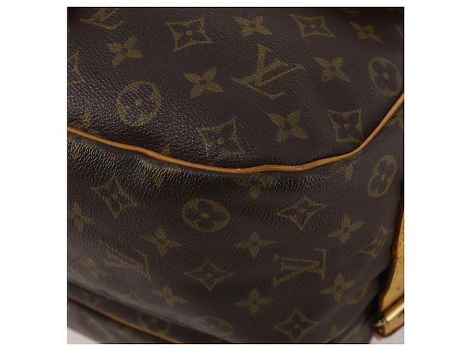 Borsa a tracolla LOUIS VUITTON Monogram Saumur 35 M42254 LV Auth hk4132 Monogramma - vista 15