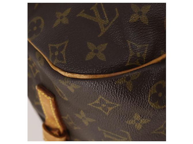 Borsa a tracolla LOUIS VUITTON Monogram Saumur 35 M42254 LV Auth hk4132 Monogramma - vista 16