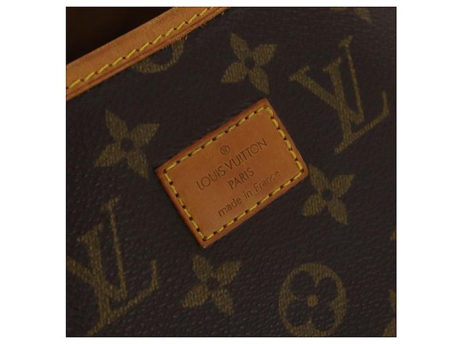 Borsa a tracolla LOUIS VUITTON Monogram Saumur 35 M42254 LV Auth hk4132 Monogramma - vista 23