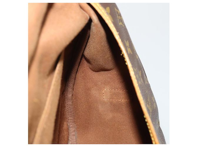 Borsa a tracolla LOUIS VUITTON Monogram Saumur 35 M42254 LV Auth hk4132 Monogramma - vista 25