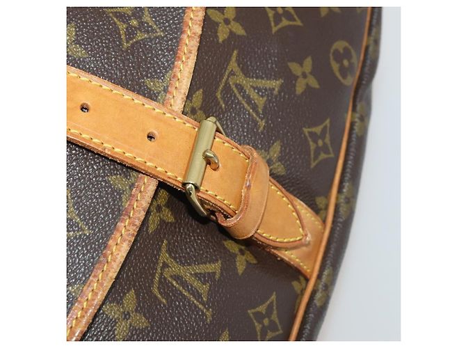 Borsa a tracolla LOUIS VUITTON Monogram Saumur 35 M42254 LV Auth hk4132 Monogramma - vista 27