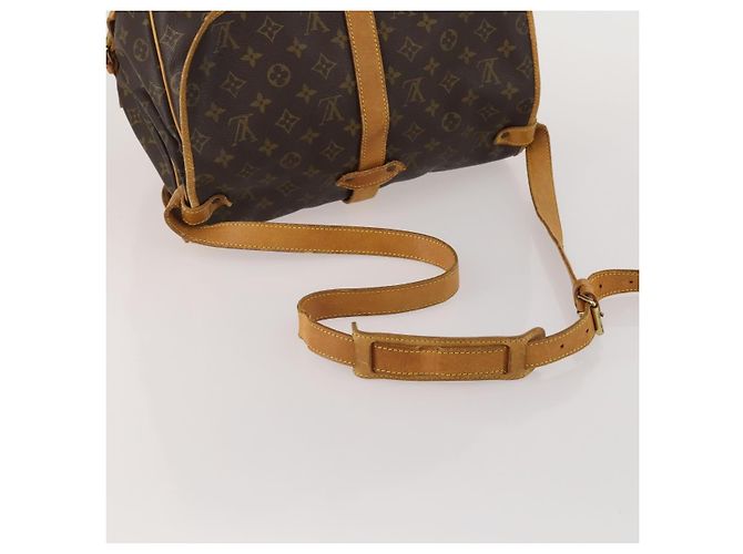 Borsa a tracolla LOUIS VUITTON Monogram Saumur 35 M42254 LV Auth hk4132 Monogramma - vista 7