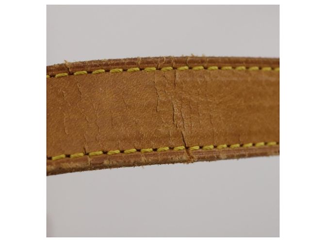 Borsa a tracolla LOUIS VUITTON Monogram Saumur 35 M42254 LV Auth hk4132 Monogramma - vista 8