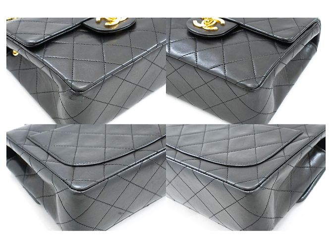 CHANEL Mini Square Small Chain Schultertasche Schwarz - Ansicht 6