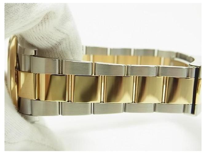 ROLEX Datejust36 SS xYG champagne Ref.126203 Mens Argento - vista 13