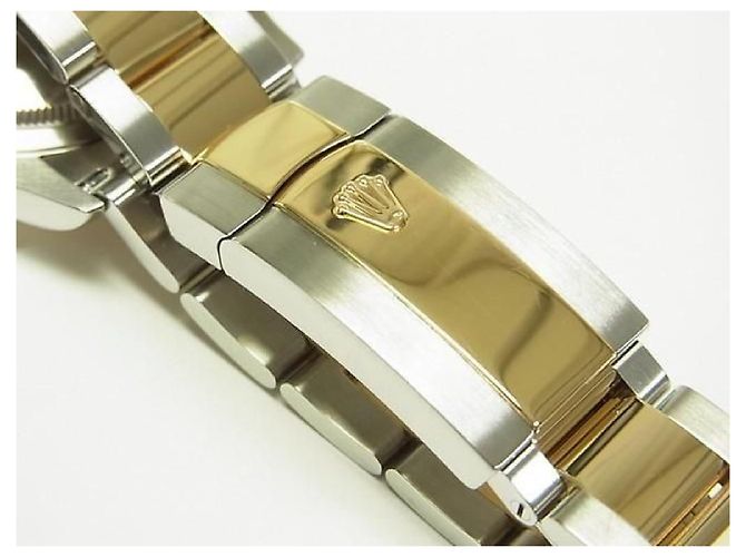 ROLEX Datejust36 SS xYG champagne Ref.126203 Mens Argento - vista 14