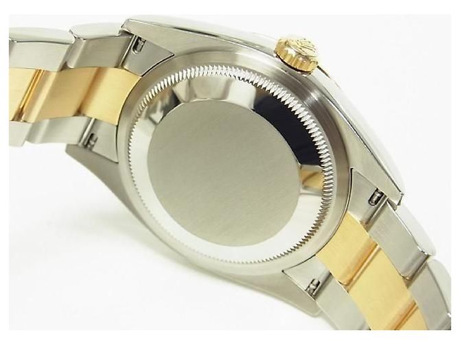 ROLEX Datejust36 SS xYG champagne Ref.126203 Mens Argento - vista 5