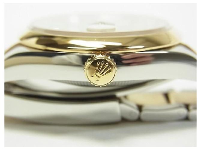 ROLEX Datejust36 SS xYG champagne Ref.126203 Mens Argento - vista 6