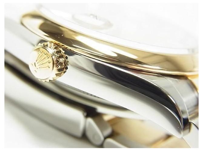 ROLEX Datejust36 SS xYG champagne Ref.126203 Mens Argento - vista 8