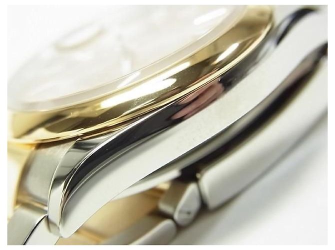 ROLEX Datejust36 SS xYG champagne Ref.126203 Mens Argento - vista 9